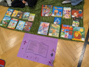 Read more about the article Bücher – soweit das Auge reicht!