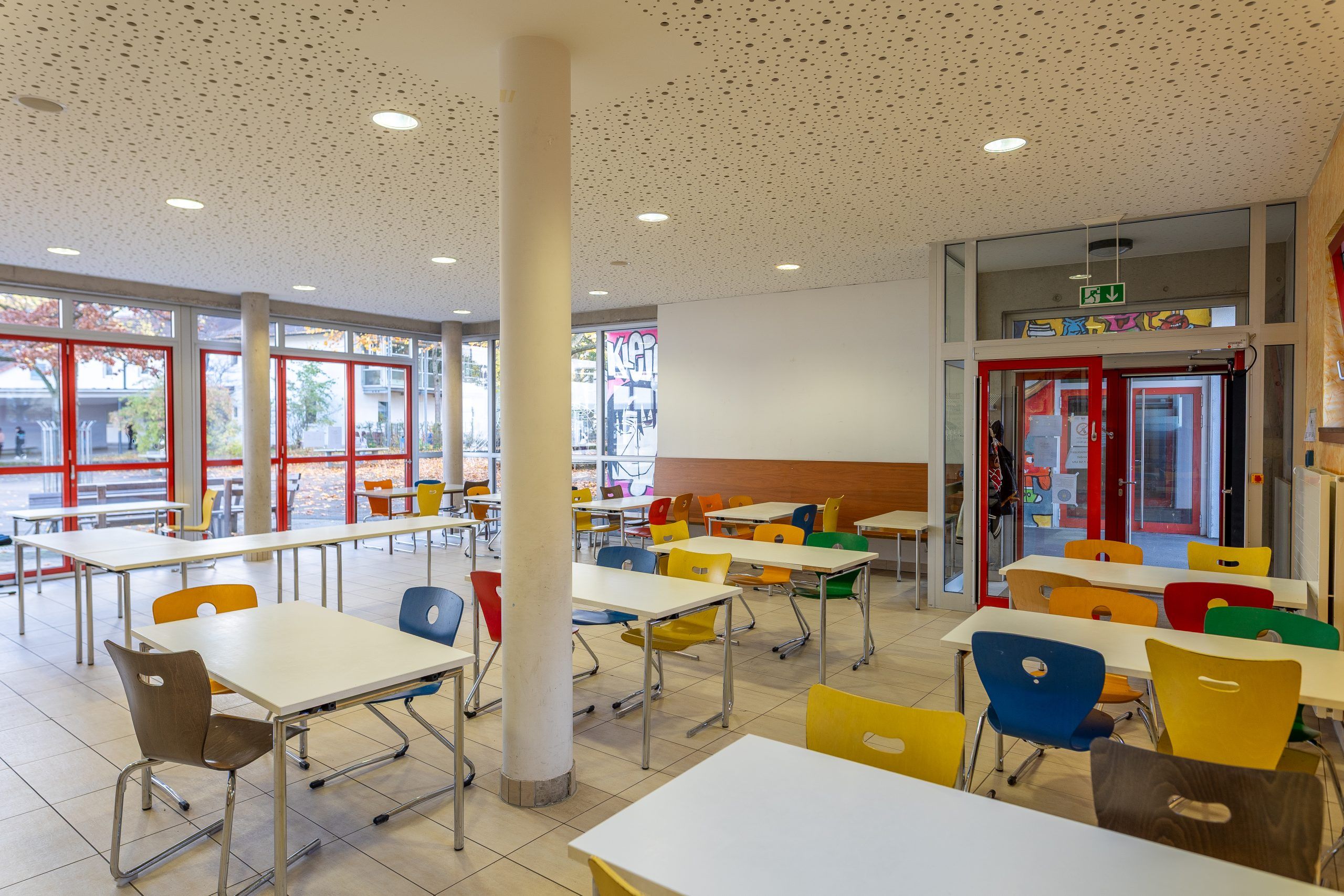 Schulalltag an der Dalberg Grund- und Mittelschule Aschaffenburg