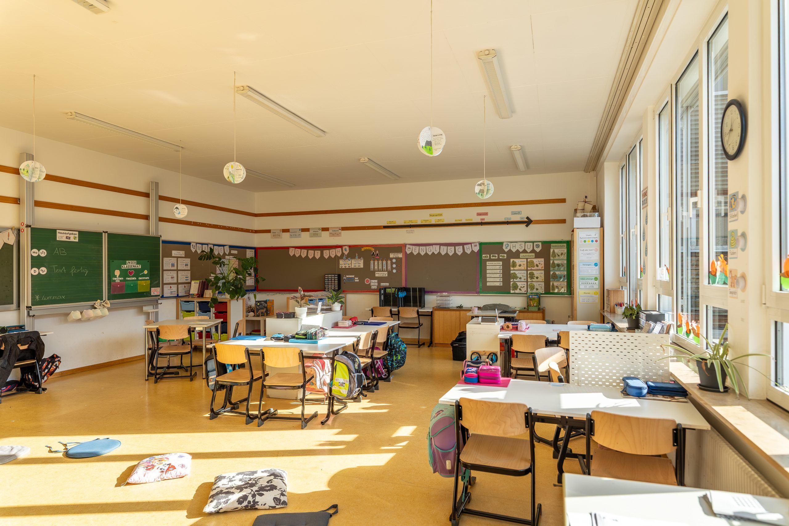 Schulalltag an der Dalberg Grund- und Mittelschule Aschaffenburg