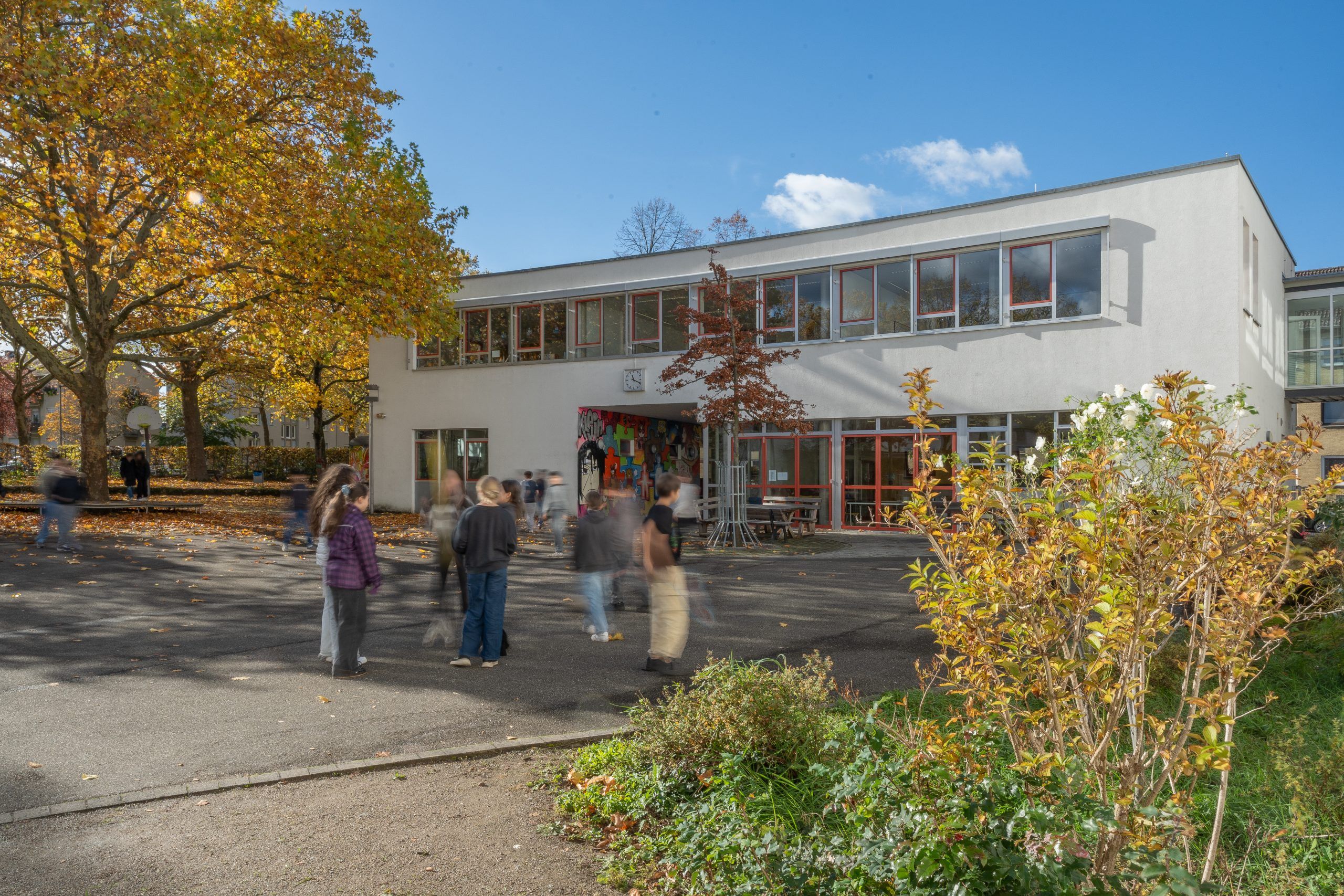 Schulalltag an der Dalberg Grund- und Mittelschule Aschaffenburg