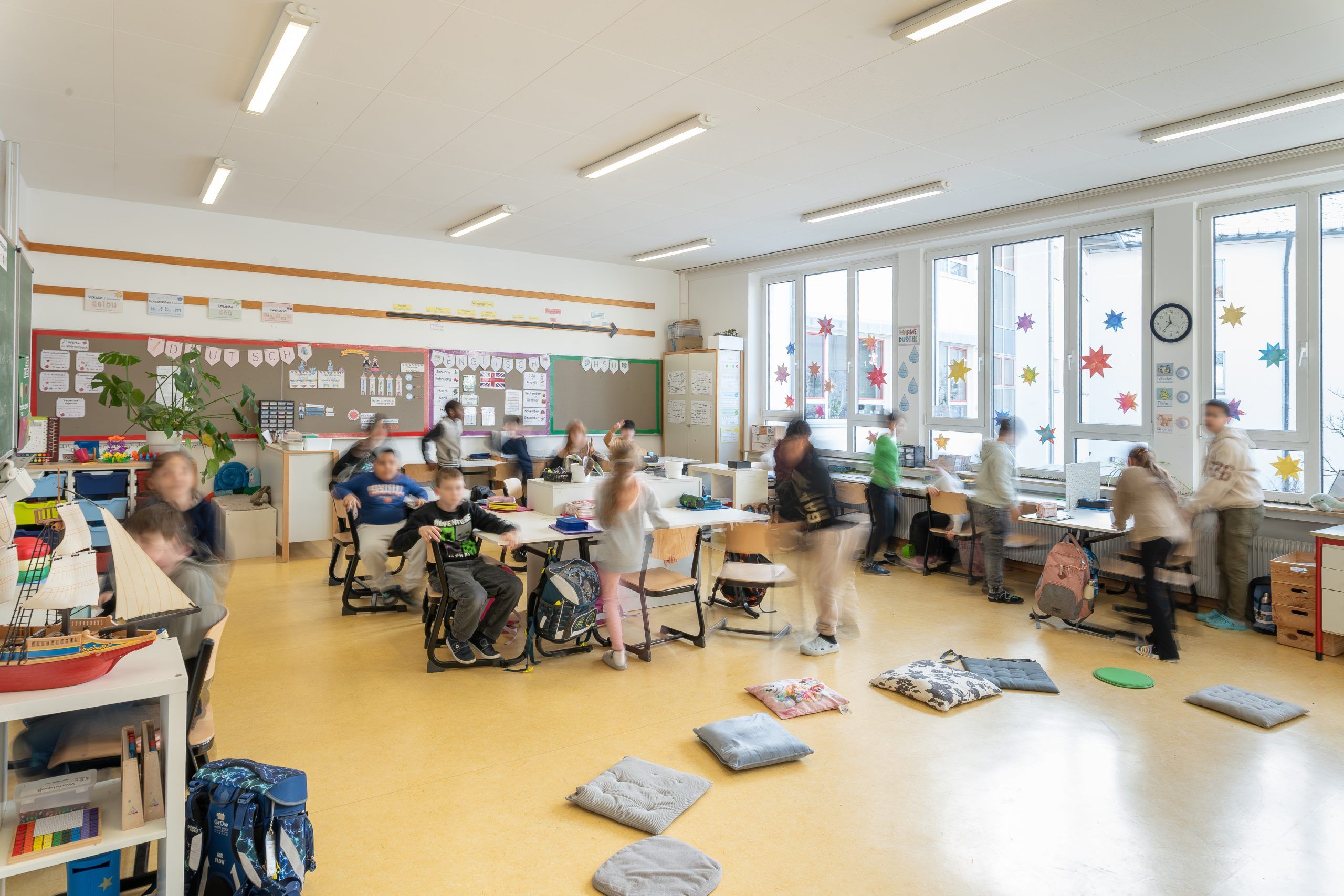 Schulalltag an der Dalberg Grund- und Mittelschule Aschaffenburg