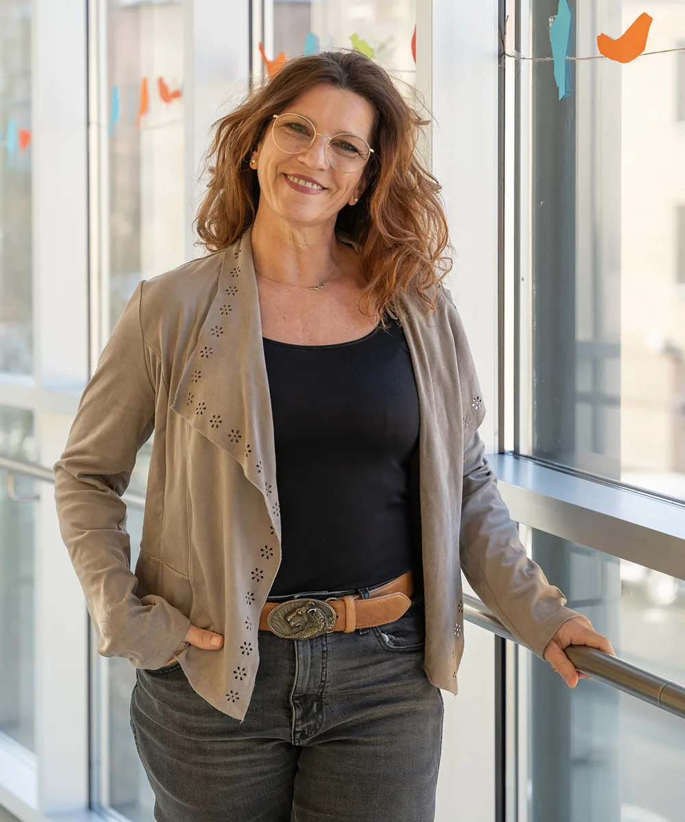 Schulgebäude der Dalberg Grund- und Mittelschule Aschaffenburg