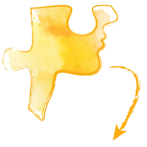 Puzzle-Gelb – Dalberg Grund- und Mittelschule Aschaffenburg