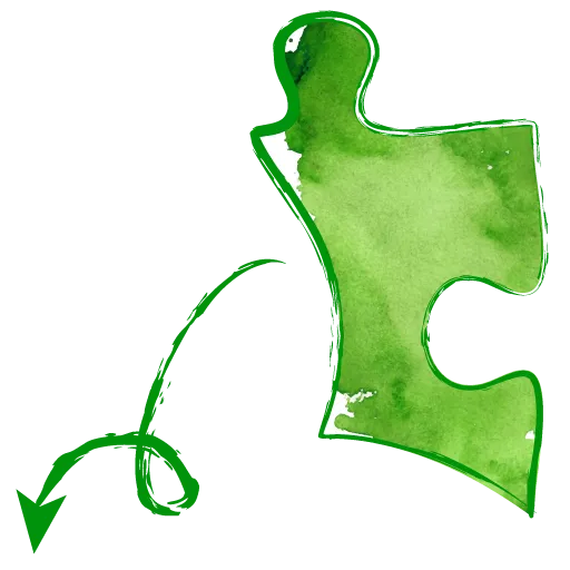 Puzzle-Grün – Dalberg Grund- und Mittelschule Aschaffenburg