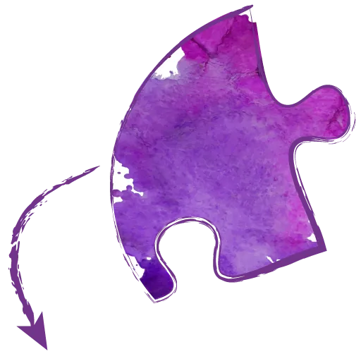 Puzzle-Lila – Dalberg Grund- und Mittelschule Aschaffenburg