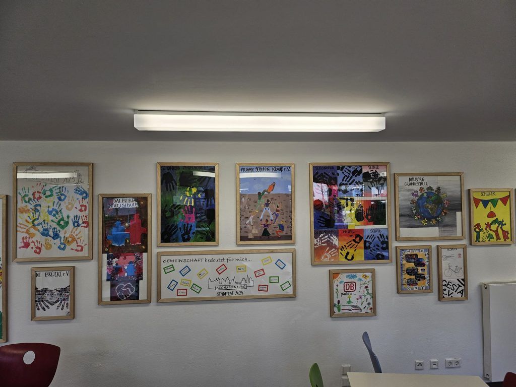 Bilderausstellung – Dalberg Grund- und Mittelschule Aschaffenburg