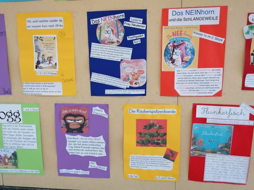 Schulalltag an der Dalberg Grund- und Mittelschule Aschaffenburg