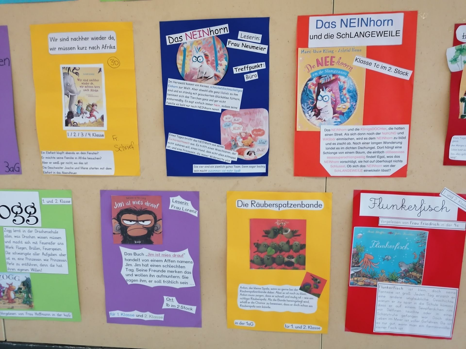 Schulalltag an der Dalberg Grund- und Mittelschule Aschaffenburg