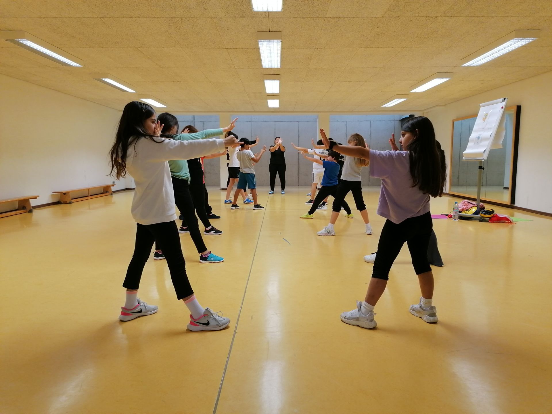 Stress-las-nach – Dalberg Grund- und Mittelschule Aschaffenburg